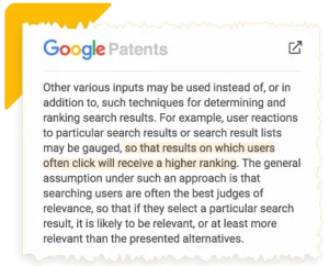 image seo google section google patents