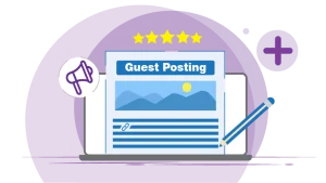 successful guest post bannere